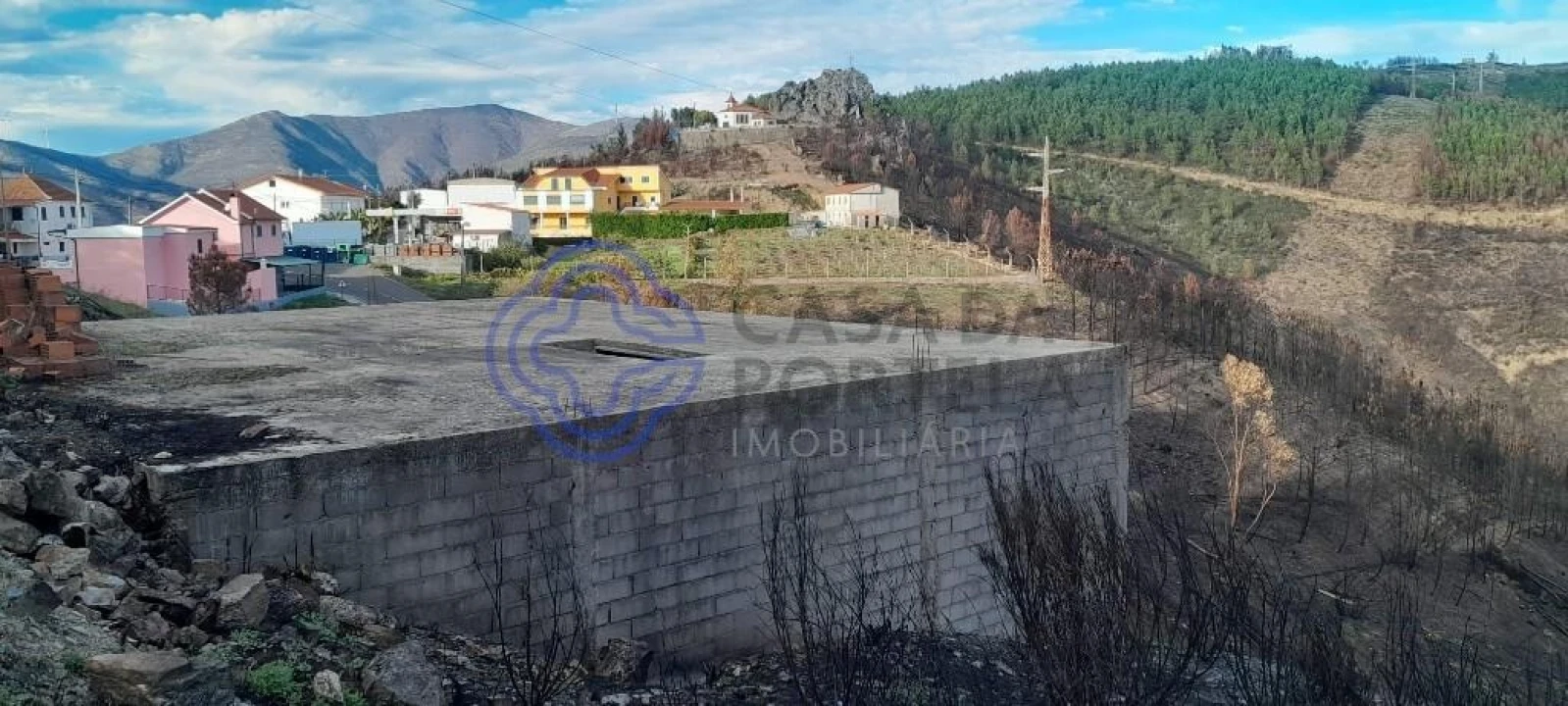 Terreno para Venda em Unhais-O-Velho Foto 1
