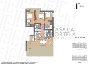 Apartamento T2 para Venda em Requeixo, Nossa Senhora de Fátima e Nariz