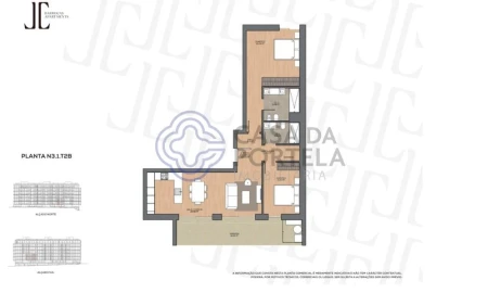 Apartamento T2 para Venda em Requeixo, Nossa Senhora de Fátima e Nariz