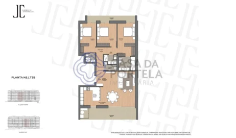Apartamento T2 para Venda em Requeixo, Nossa Senhora de Fátima e Nariz