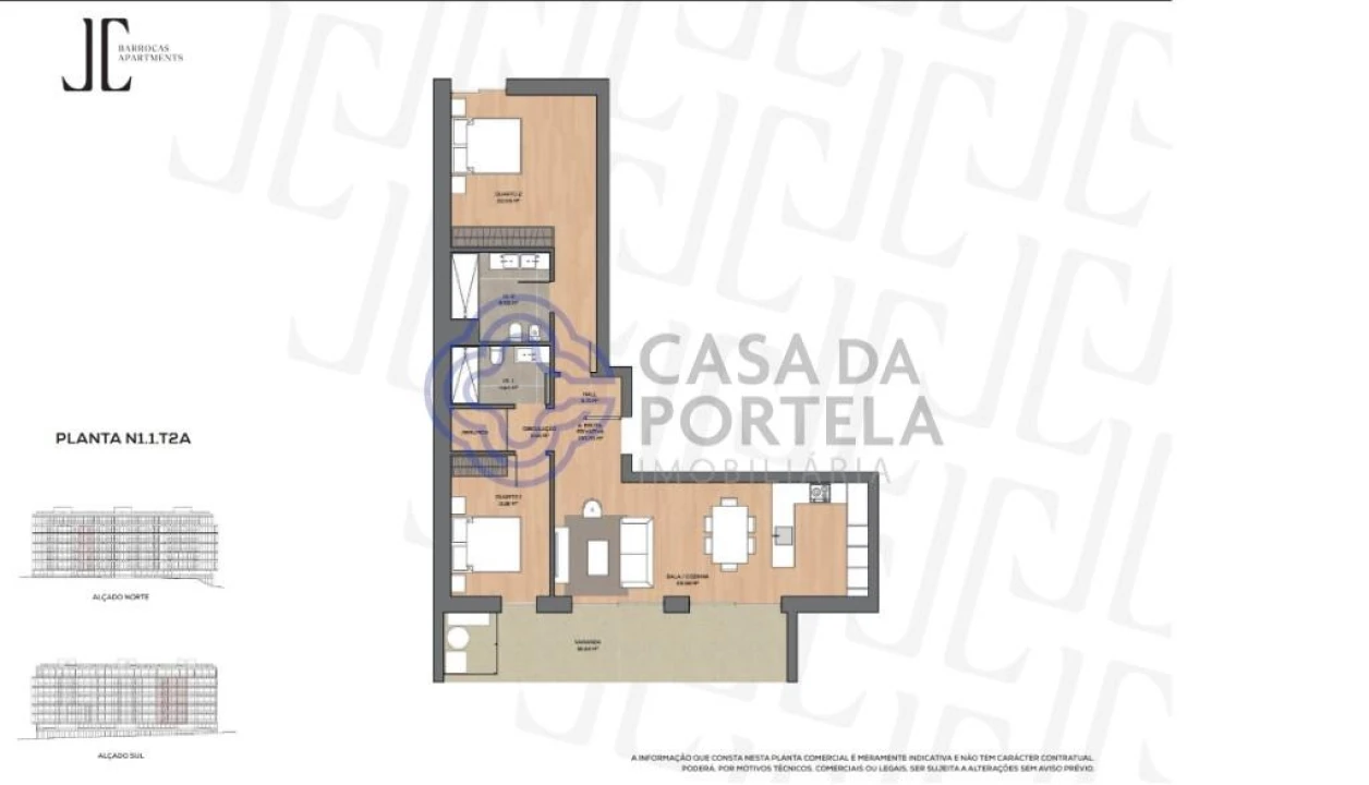 Apartamento T3 para Venda em Requeixo, Nossa Senhora de Fátima e Nariz Foto 17