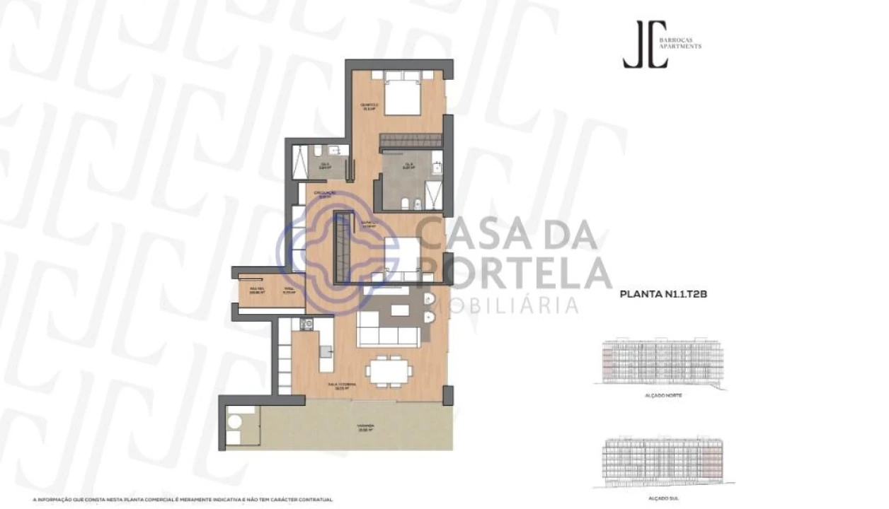 Apartamento T3 para Venda em Requeixo, Nossa Senhora de Fátima e Nariz Foto 18