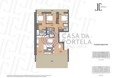 Apartamento T3 para Venda em Requeixo, Nossa Senhora de Fátima e Nariz