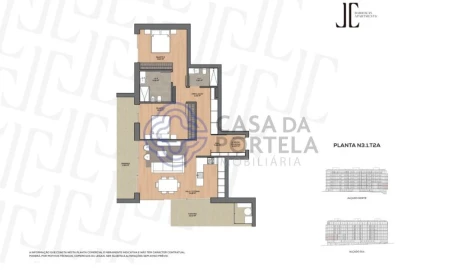 Apartamento T3 para Venda em Requeixo, Nossa Senhora de Fátima e Nariz