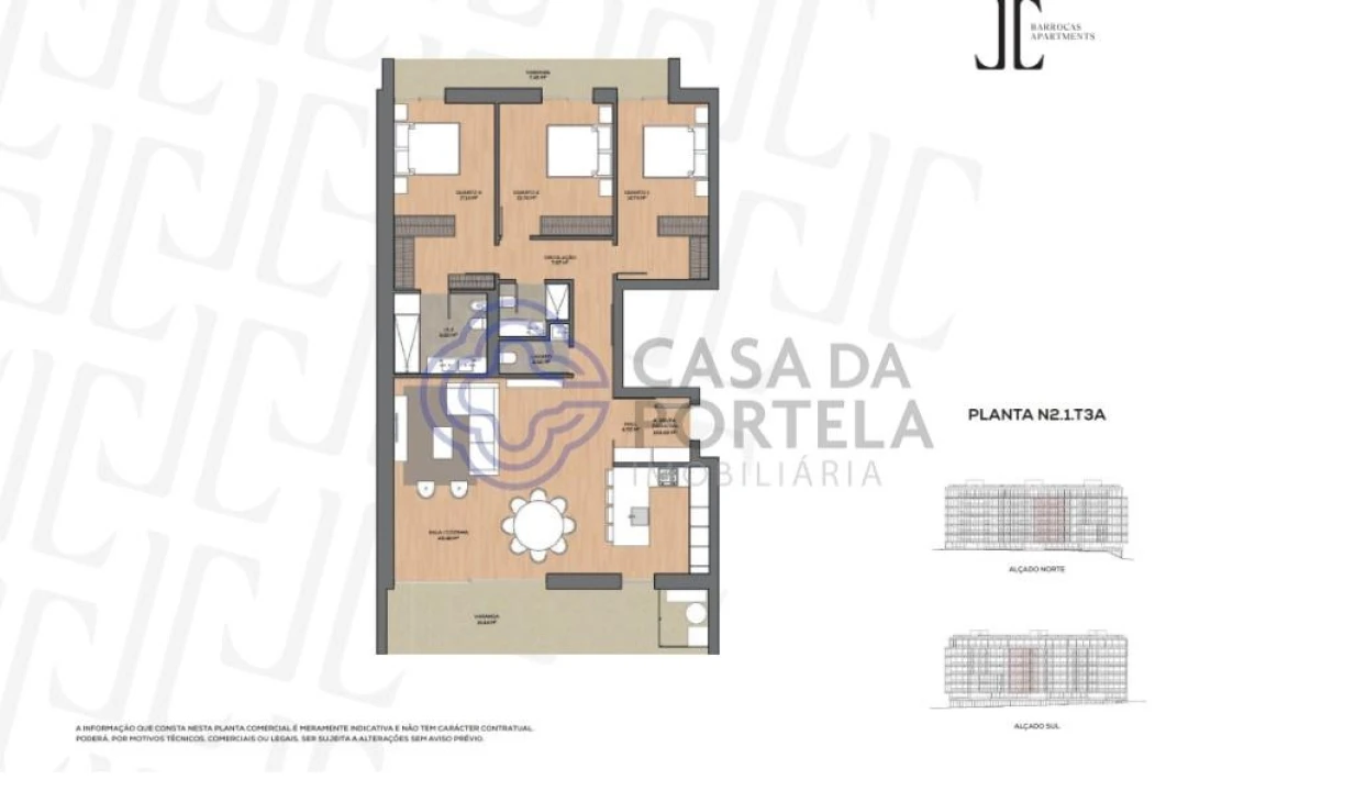 Apartamento T3 para Venda em Requeixo, Nossa Senhora de Fátima e Nariz Foto 21