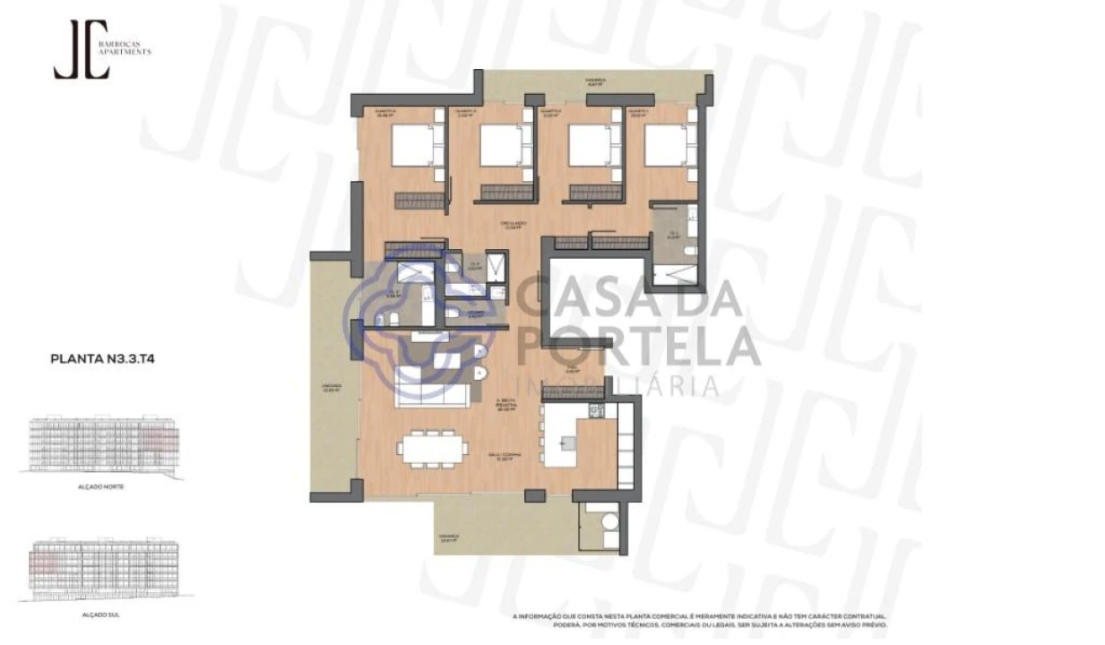 Apartamento T3 para Venda em Requeixo, Nossa Senhora de Fátima e Nariz Foto 29
