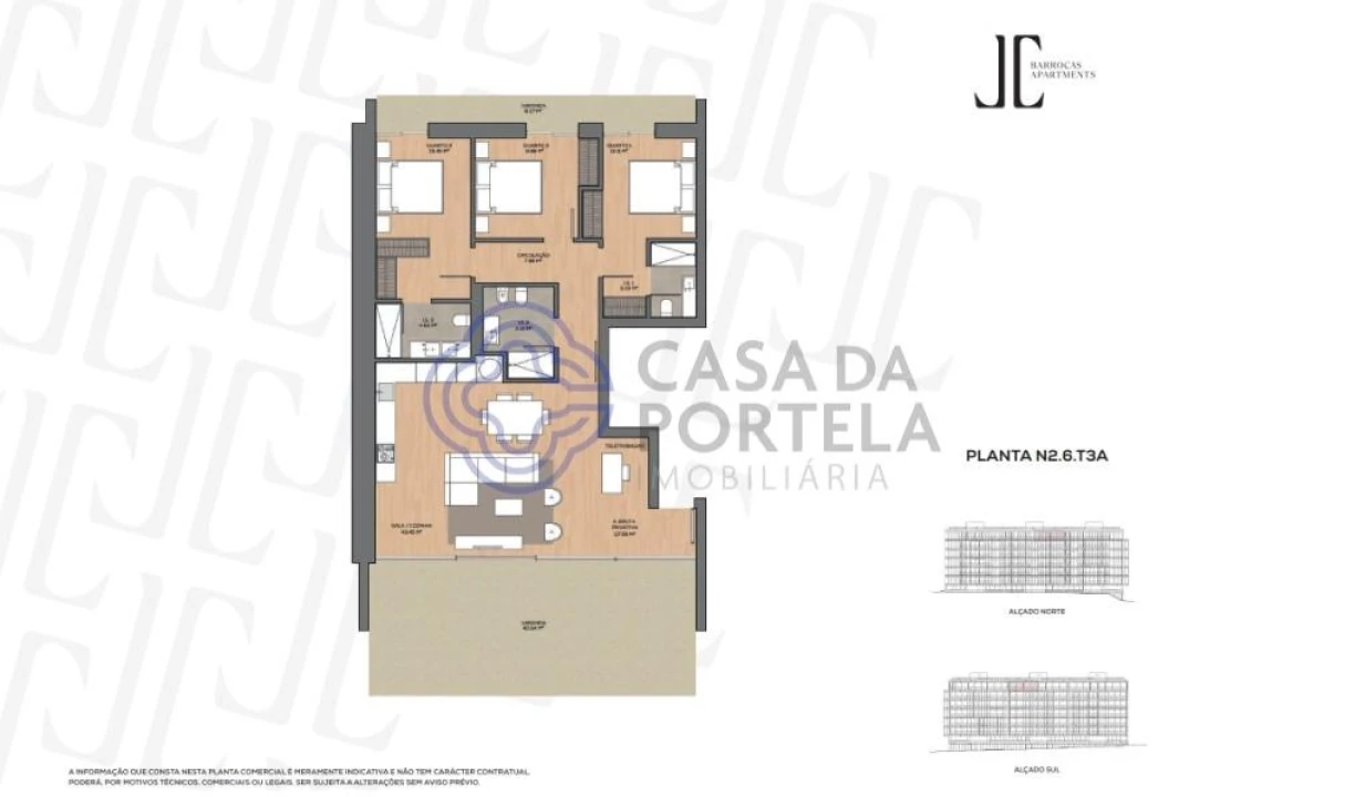 Apartamento T3 para Venda em Requeixo, Nossa Senhora de Fátima e Nariz Foto 23