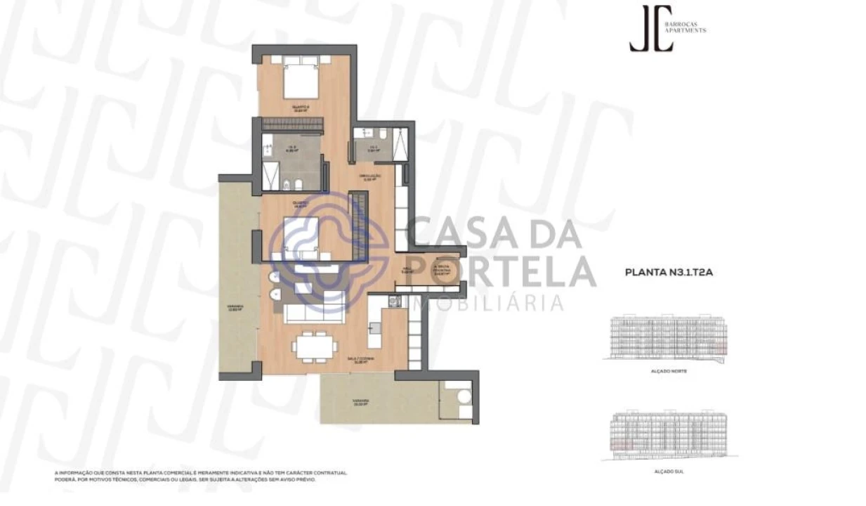 Apartamento T2 para Venda em Requeixo, Nossa Senhora de Fátima e Nariz Foto 26
