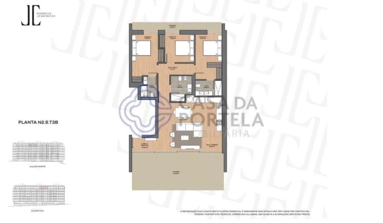 Apartamento T2 para Venda em Requeixo, Nossa Senhora de Fátima e Nariz Foto 24