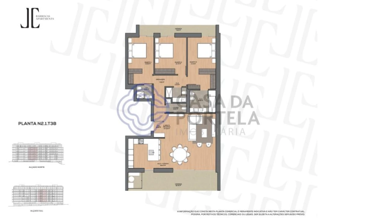 Apartamento T2 para Venda em Requeixo, Nossa Senhora de Fátima e Nariz Foto 22