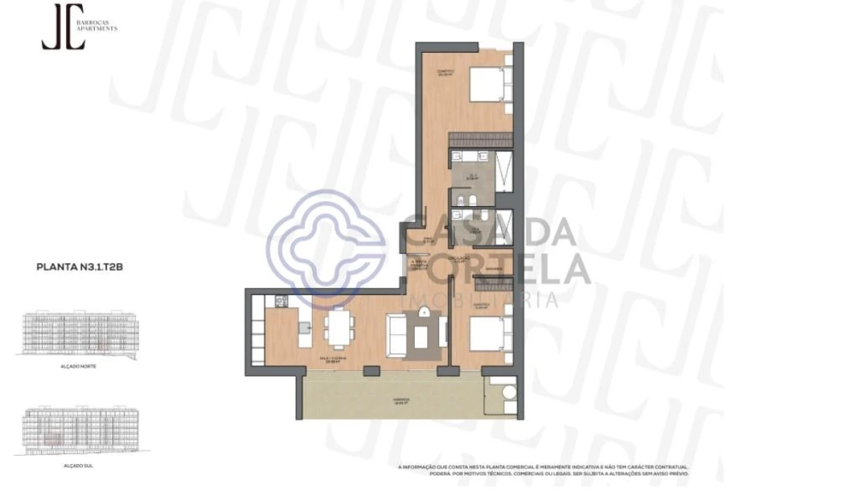 Apartamento T2 para Venda em Requeixo, Nossa Senhora de Fátima e Nariz Foto 27