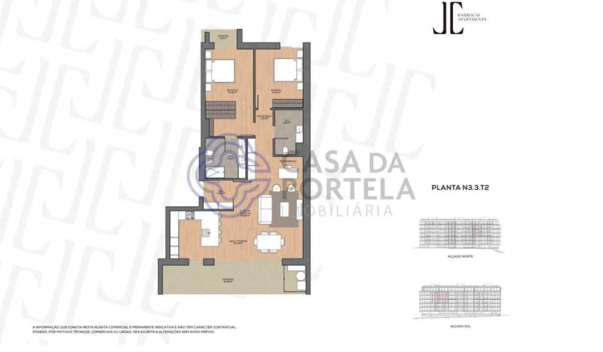 Apartamento T2 para Venda em Requeixo, Nossa Senhora de Fátima e Nariz Foto 28