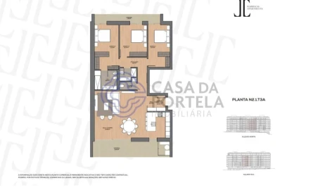 Apartamento T3 para Venda em Requeixo, Nossa Senhora de Fátima e Nariz
