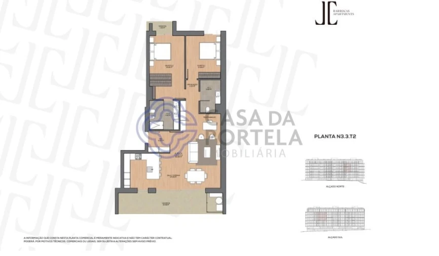 Apartamento T2 para Venda em Requeixo, Nossa Senhora de Fátima e Nariz Foto 28