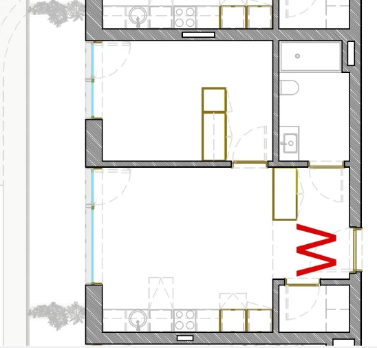 Apartamento T1 para Venda em Ramalde Planta 1