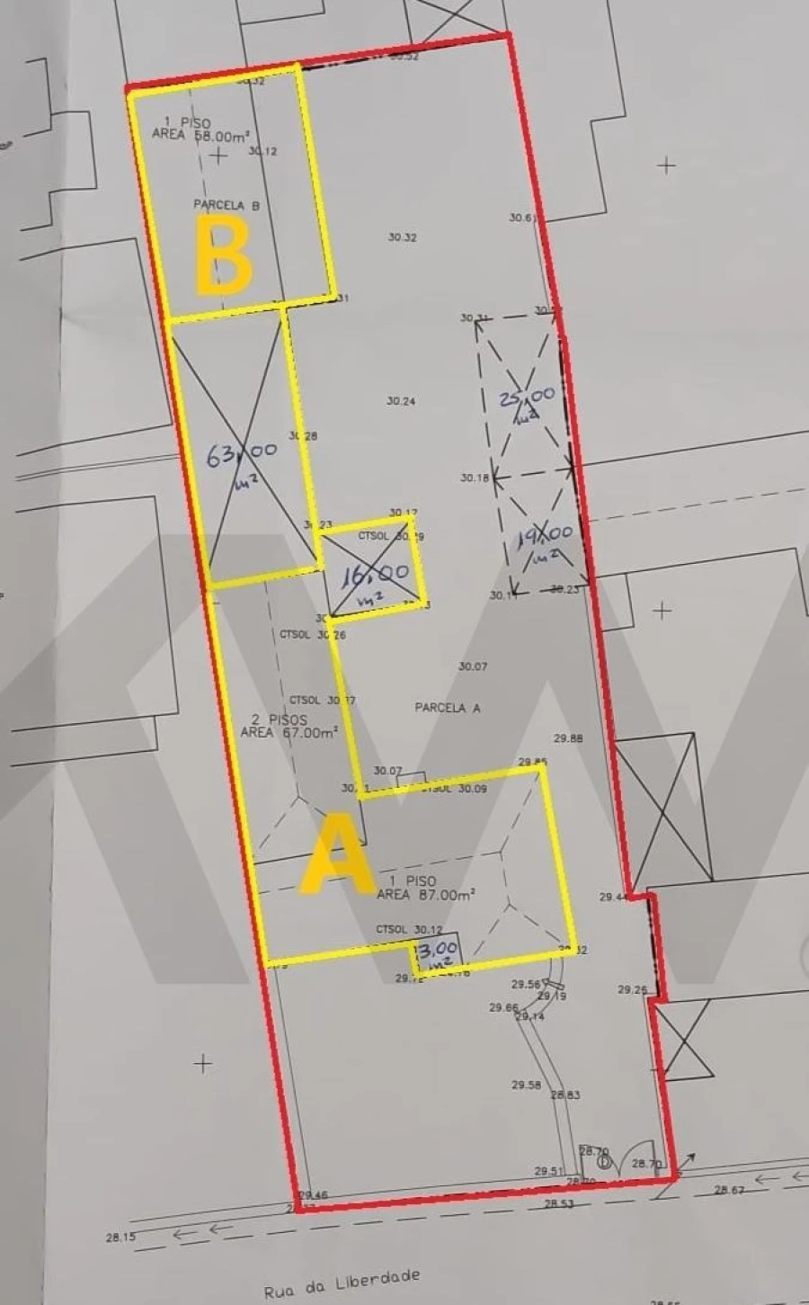 Moradia T8 para Venda em Colares Planta 2