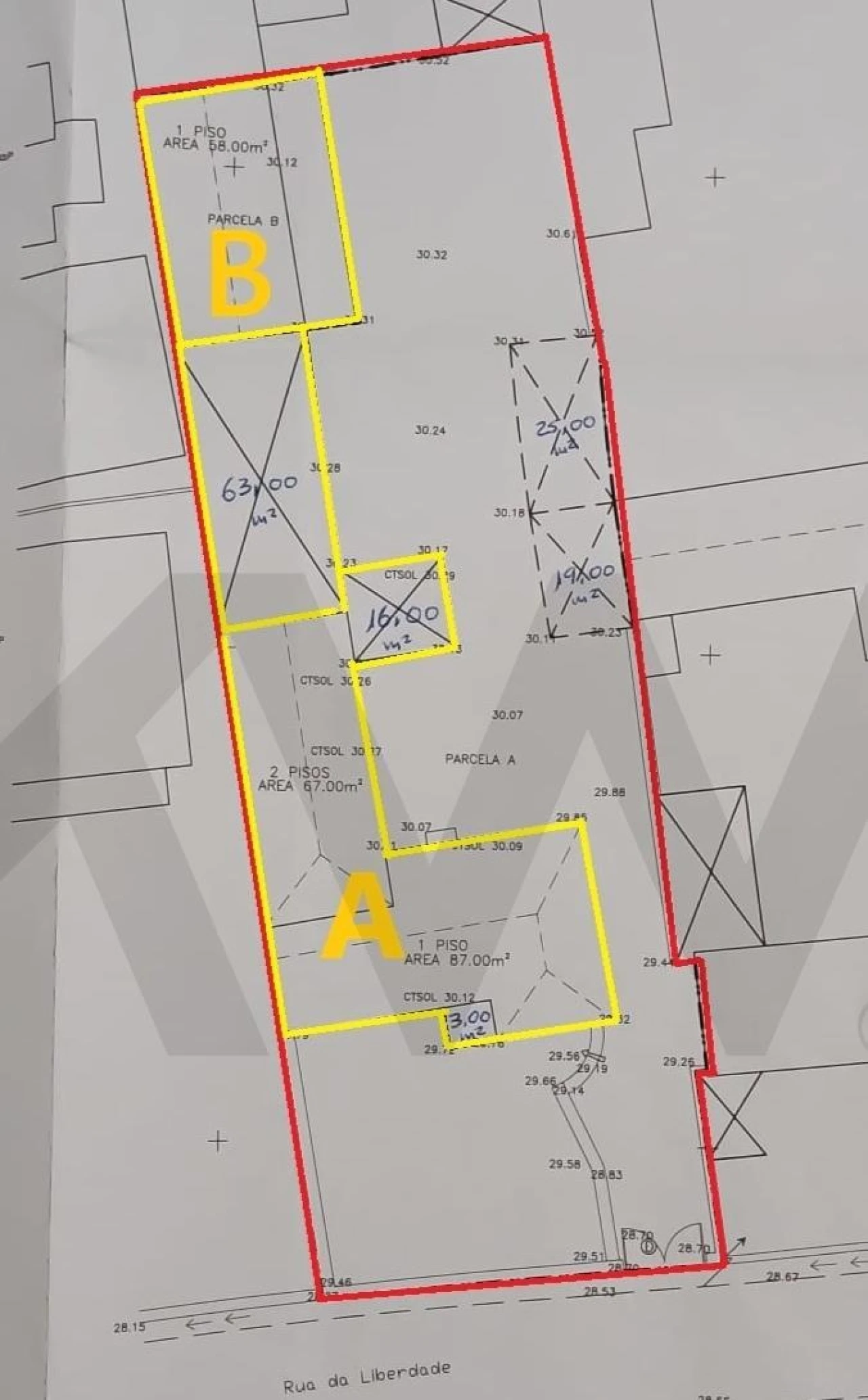 Moradia T8 para Venda em Colares Planta 2