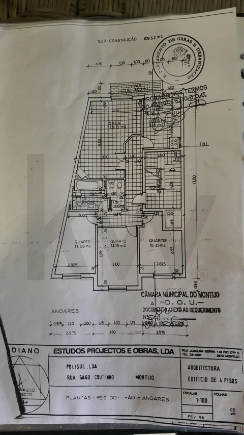 Apartamento T3 para Venda em Montijo e Afonsoeiro