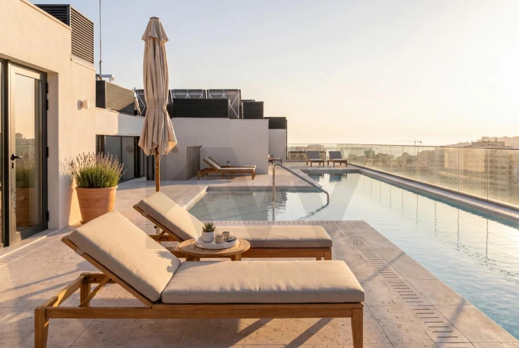 Apartamento T3 para Arrendamento em Algés, Linda-A-Velha e Cruz Quebrada-Dafundo Foto 33
