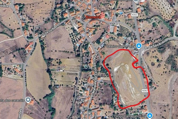 Terreno para Venda em Marvila, Ribeira Santarém, São Salvador, São Nicolau Foto 7