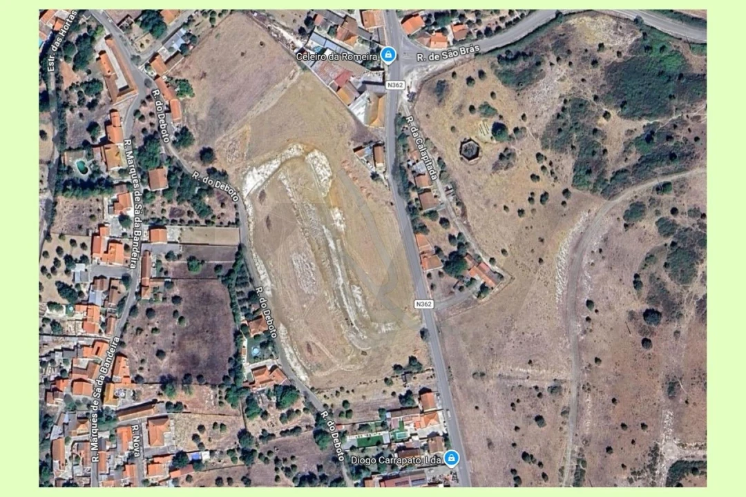 Terreno para Venda em Marvila, Ribeira Santarém, São Salvador, São Nicolau Foto 8