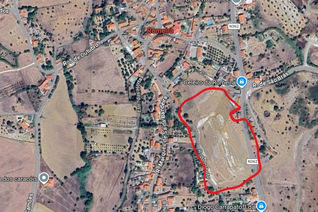 Terreno para Venda em Marvila, Ribeira Santarém, São Salvador, São Nicolau Foto 7