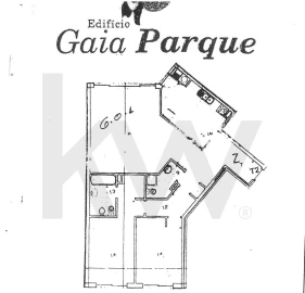 Apartamento T2 para Venda em Gulpilhares e Valadares