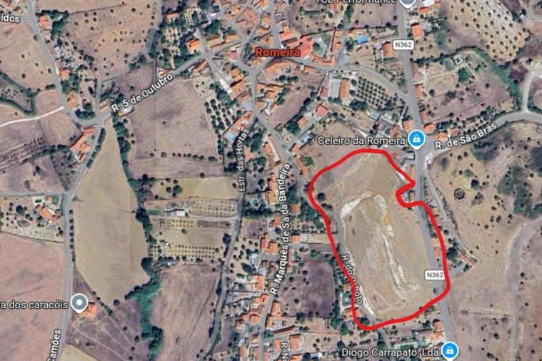 Terreno para Venda em Marvila, Ribeira Santarém, São Salvador, São Nicolau Foto 7