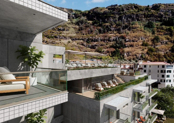 Apartamento T1 para Venda em Ribeira Brava Foto 9