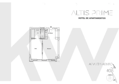 Apartamento T1 para Venda em Santo António