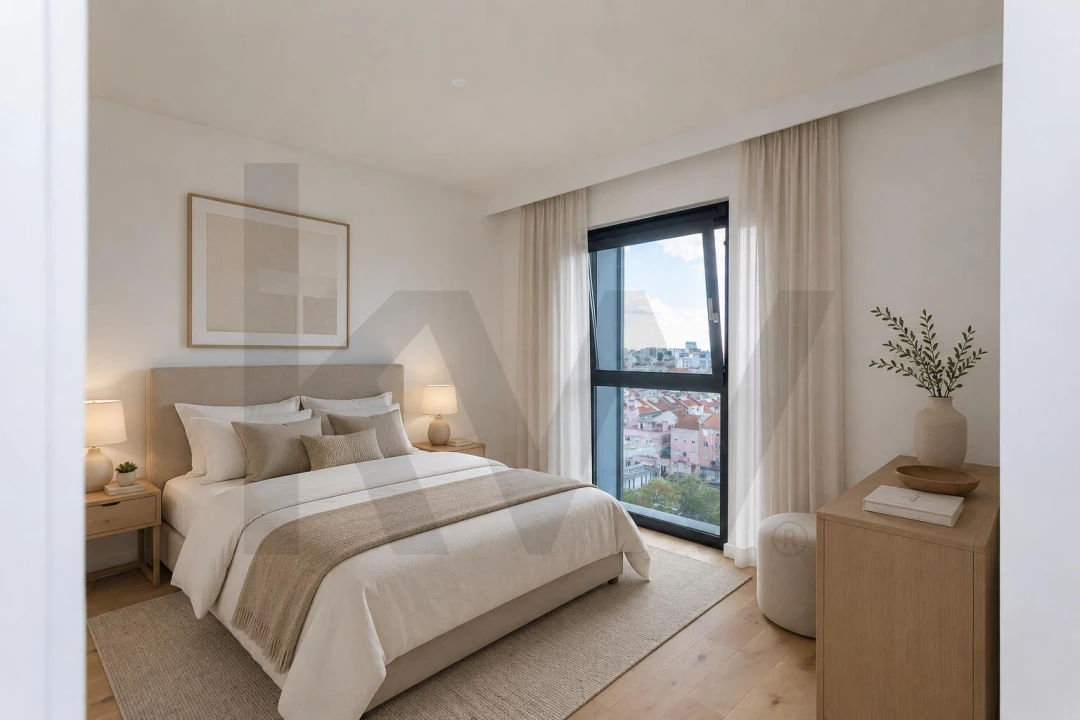 Apartamento T1 para Venda em Avenidas Novas Foto 25
