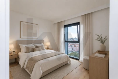Apartamento T1 para Venda em Avenidas Novas