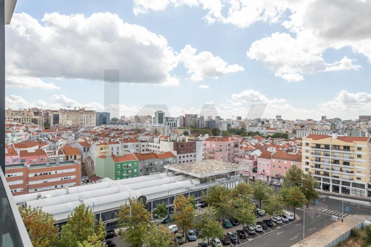 Apartamento T1 para Venda em Avenidas Novas Foto 20