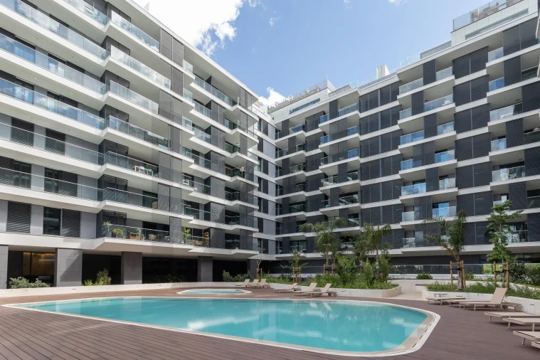 Apartamento T1 para Venda em Avenidas Novas Foto 38