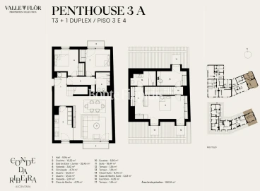 Apartamento T4 para Venda em Alcantara