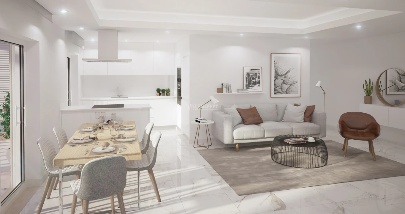 Apartamento T2 para Venda em Lagos (São Sebastião e Santa Maria) Foto 3