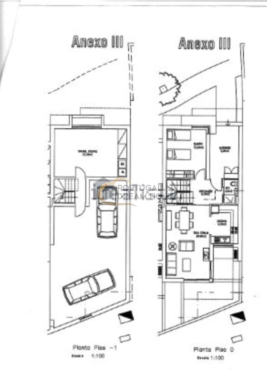 Moradia T5 para Venda em Quarteira Planta 1