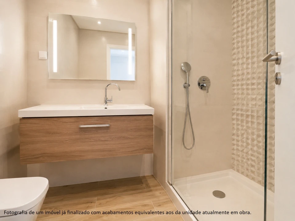 Apartamento T2 para Venda em Águas Livres Foto 23