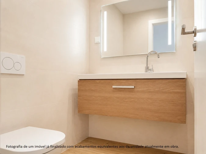 Apartamento T2 para Venda em Águas Livres Foto 22