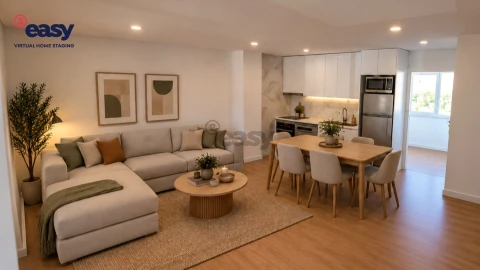 Apartamento T1 para Venda em Queluz e Belas