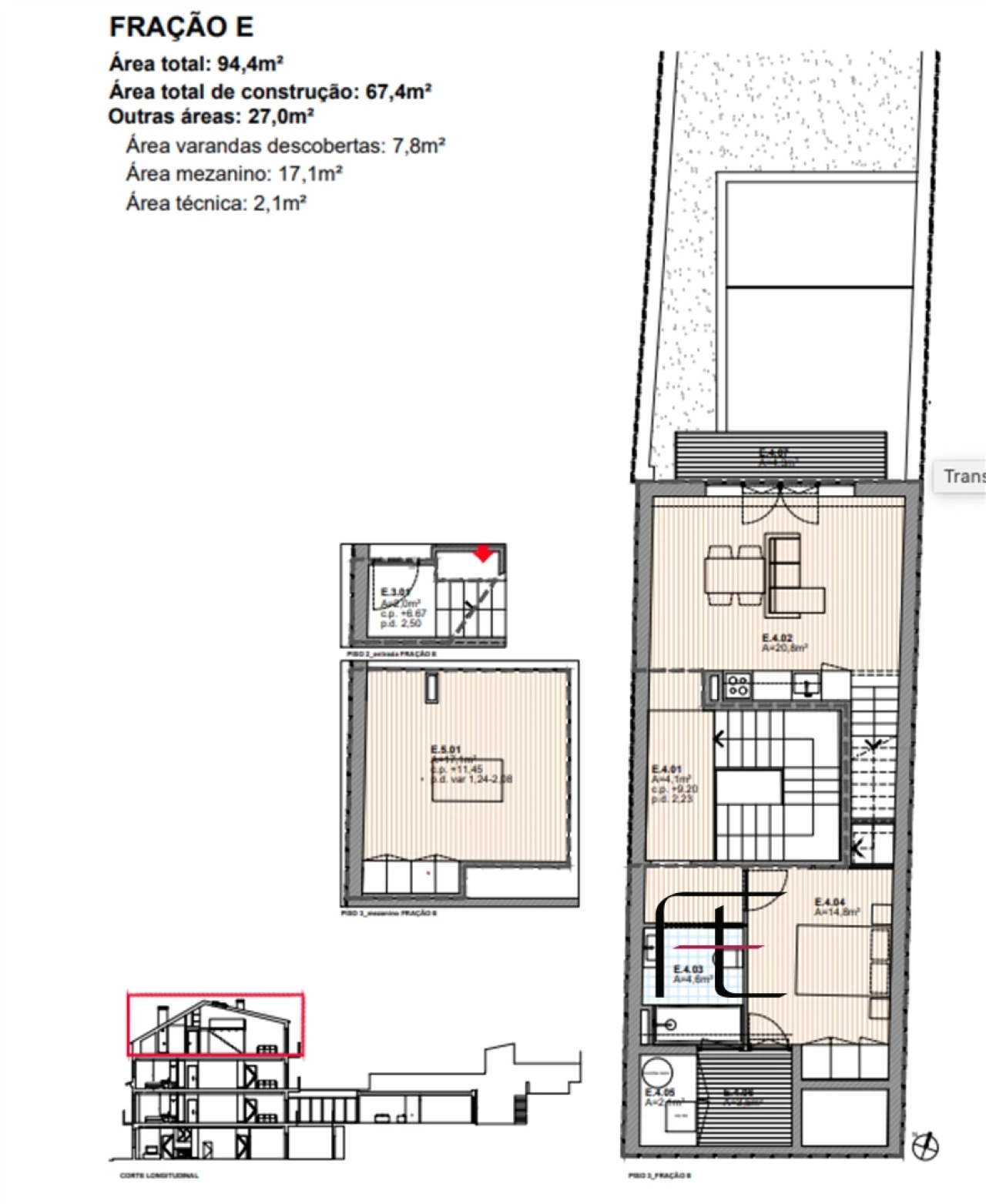 Apartamento T2 para Venda em Campanhã Foto 5
