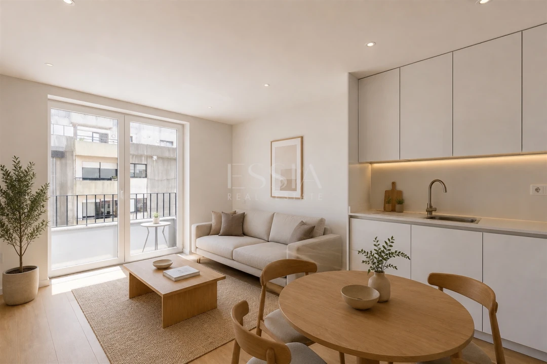 Apartamento T1 para Venda em Paranhos Foto 2