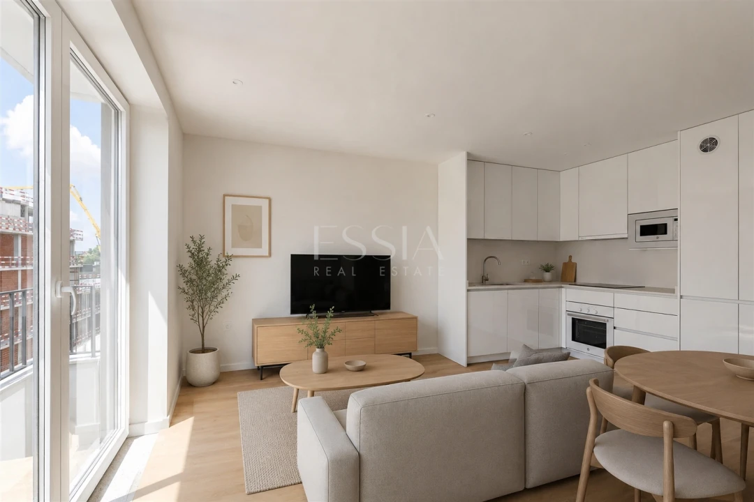 Apartamento T1 para Venda em Paranhos Foto 3