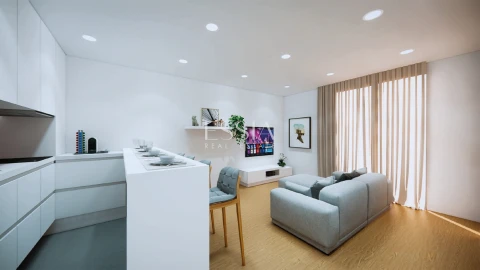 Apartamento T0 para Venda em Mafamude e Vilar do Paraíso