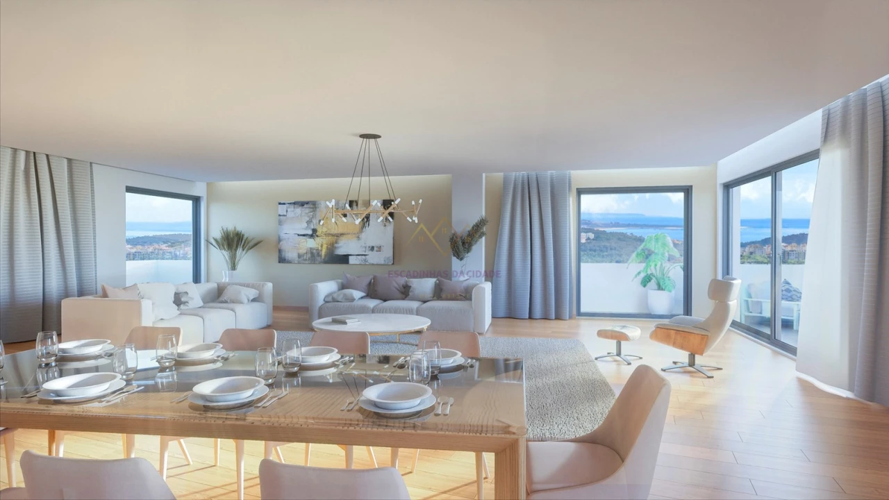 Apartamento T5 para Venda em Carnaxide e Queijas Foto 1