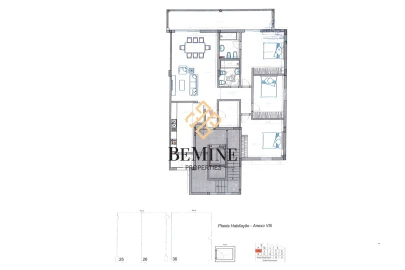 Apartamento T3 para Arrendamento em Funchal (Santa Maria Maior)