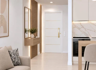Apartamento T1 para Venda em Santo Tirso, Couto (Santa Cristina e São Miguel) e Burgães