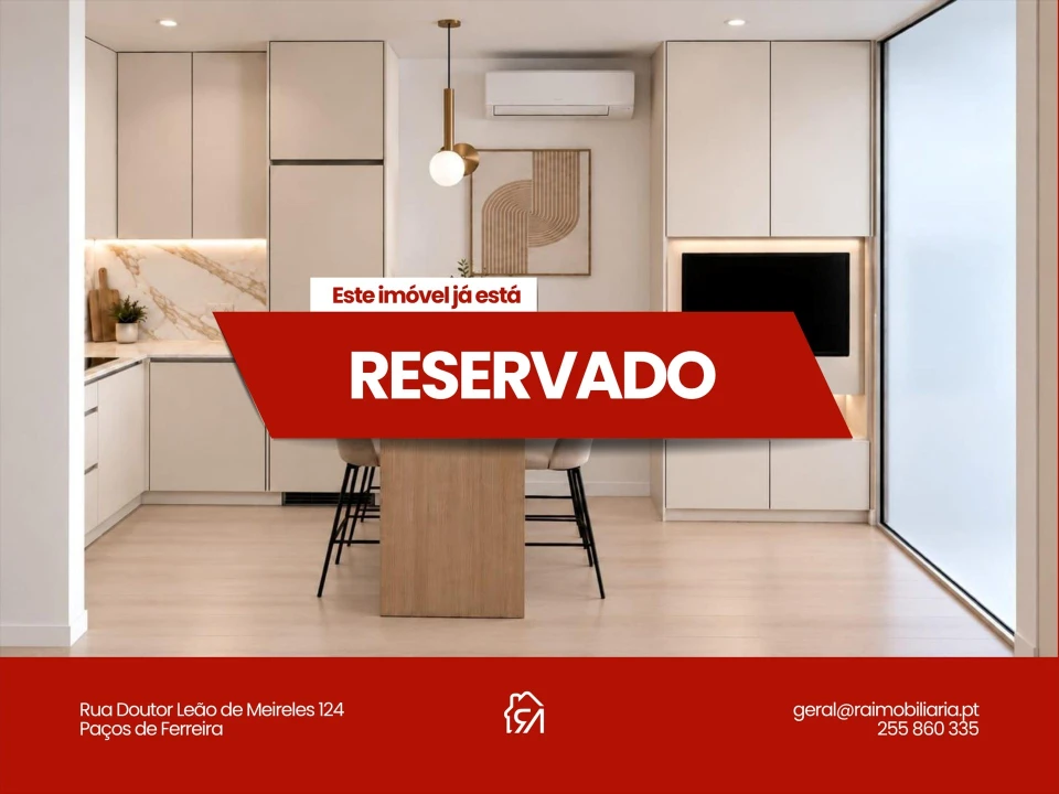 Apartamento T1 para Venda em Santo Tirso, Couto (Santa Cristina e São Miguel) e Burgães Foto 1