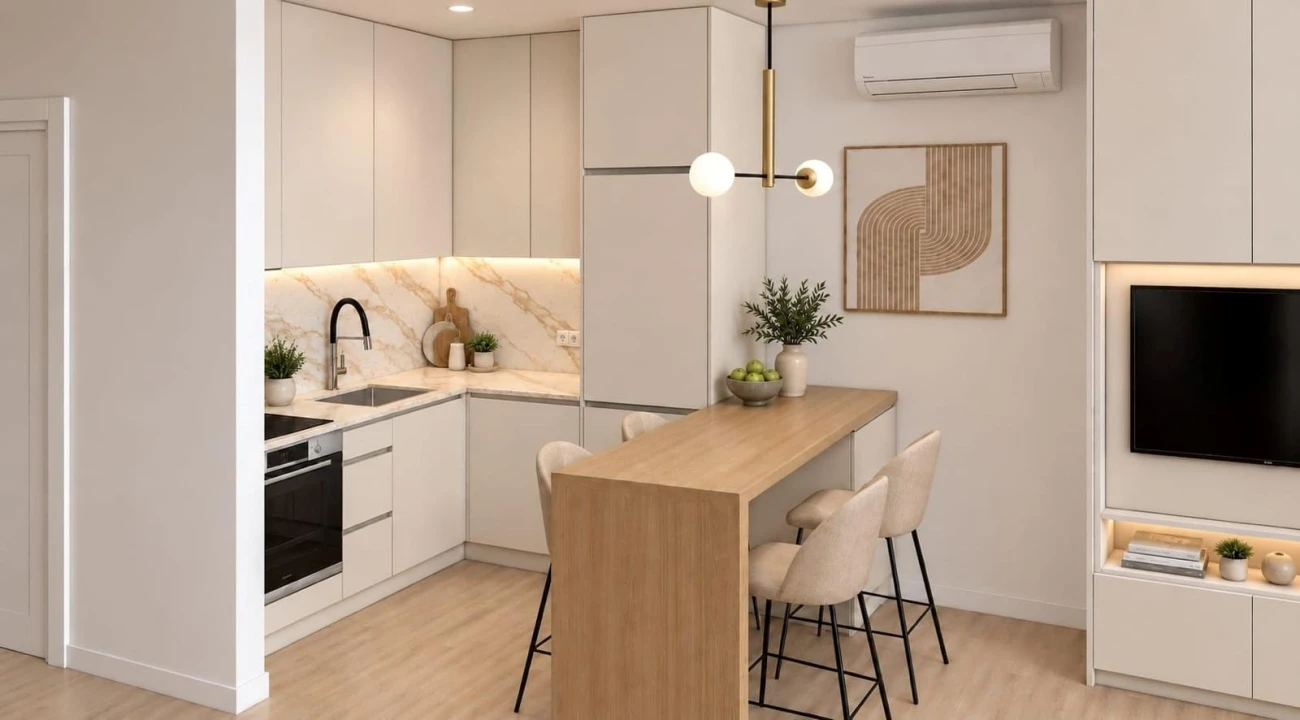 Apartamento T1 para Venda em Santo Tirso, Couto (Santa Cristina e São Miguel) e Burgães Foto 5