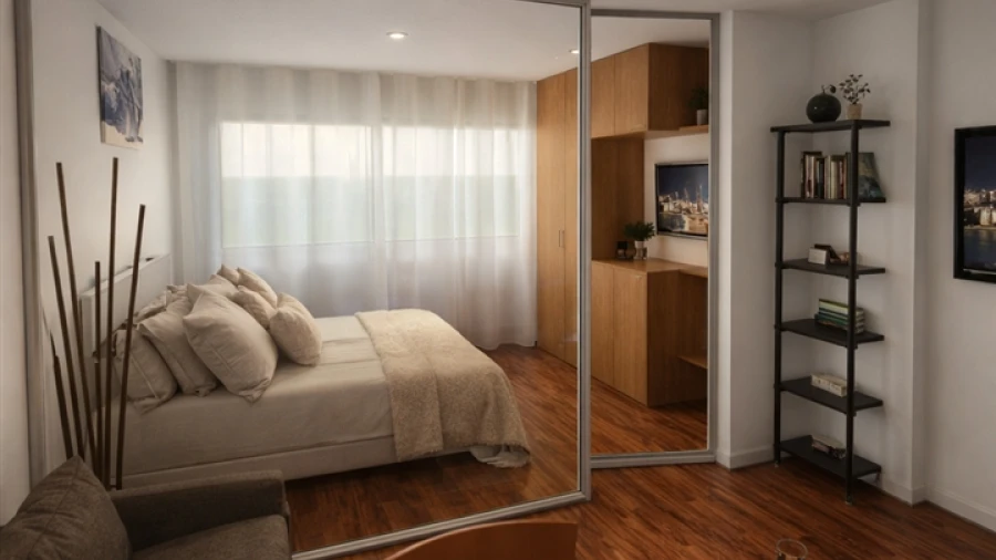 Apartamento T1 para Venda em Santo Tirso, Couto (Santa Cristina e São Miguel) e Burgães